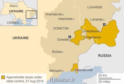 ریسك حمله روسیه به اوكراین متوسط به پایین است