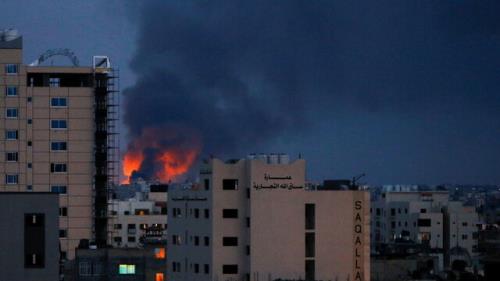 جنگنده های رژیم صهیونیستی شهر غزه را بمباران کردند