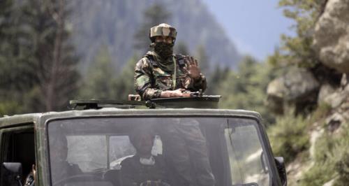 صدها نفر در سرکوب امنیتی پلیس، در کشمیر هند بازداشت شدند