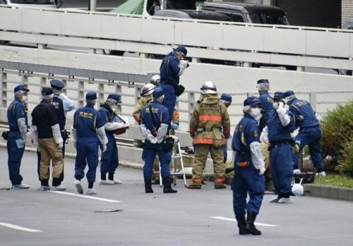 خودسوزی مرد ژاپنی در اعتراض به اختصاص بودجه دولتی برای مراسم شینزو آبه