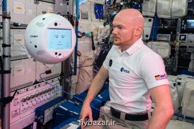 نسخه جدید ربات سیمون به ایستگاه فضایی می رود