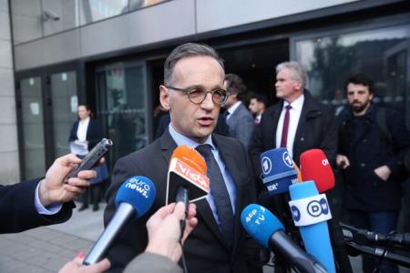 ابراز تاسف وزیر خارجه آلمان از تصمیم آمریكا برای خروج از پیمان آسمان های باز