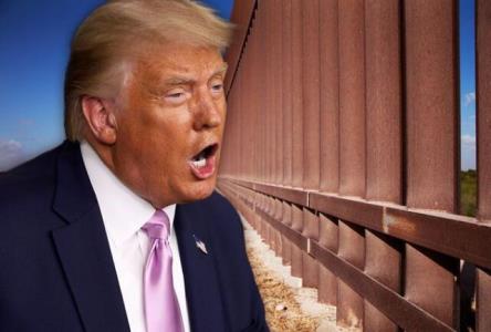ترامپ از انتقال بودجه ارتش برای ساخت دیوار مكزیك منع شد