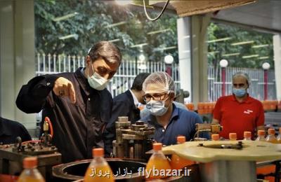 ساخت تجهیزات ایرانی صنعت نوشیدنی
