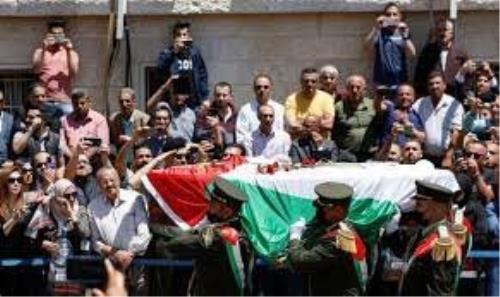 پلیس اسرائیل درباره رخدادهای مراسم خاکسپاری خبرنگار الجزیره تحقیق می کند