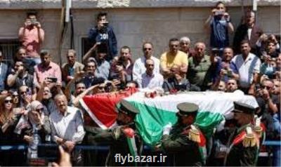 پلیس اسرائیل درباره رخدادهای مراسم خاکسپاری خبرنگار الجزیره تحقیق می کند