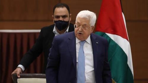 محمود عباس و رئیس جمهور الجزایر در بین میهمانان سالروز استقلال الجزایر