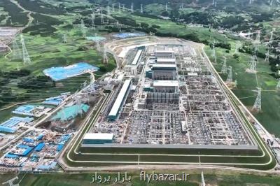 افتتاح بزرگ ترین طرح برق آبی چین