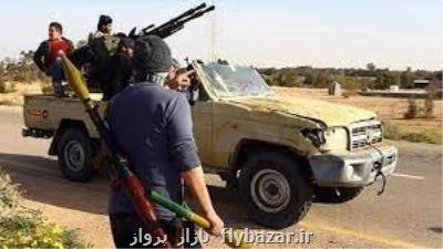 افزایش تعداد کشته ها و زخمی های درگیری های لیبی به بالای ۱۰۰ تن