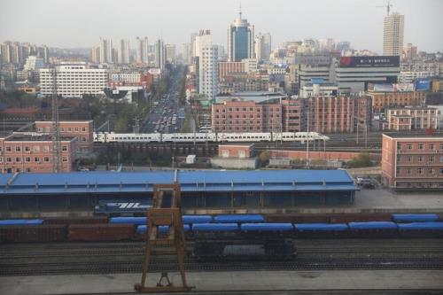 فعالیت قطار باری میان کره شمالی و چین از سر گرفته شد