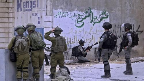 شهادت دو فلسطینی در درگیری با ارتش اسرائیل در جنین