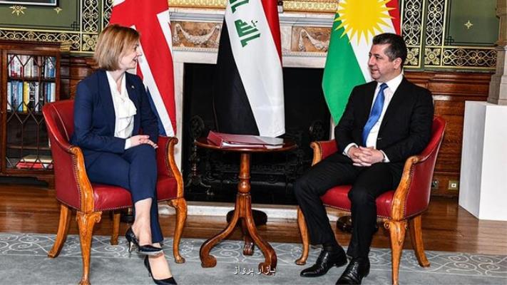 به پشتیبانی از امنیت اقلیم کردستان پایبند هستیم