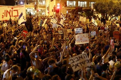 بیست و ششمین هفته اعتراضات مقابل کابینه نتانیاهو