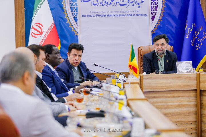 ارتقای همکاریهای ایران و سنگال در حوزه فناوری های پیشرفته