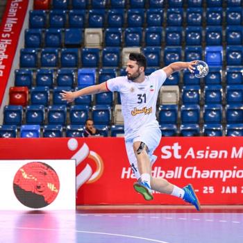 پیروزی دشوار هندبالیست ها برابر امارات