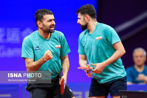 پیروزی آسان پینگ پنگ بازان ایران در قهرمانی جهان 2024