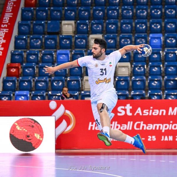 پیروزی دشوار هندبالیست ها برابر امارات