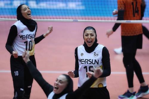 برد مهرسان در فینال والیبال زنان به علاوه ویدیو