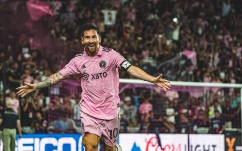 بازگشت مسی با گل