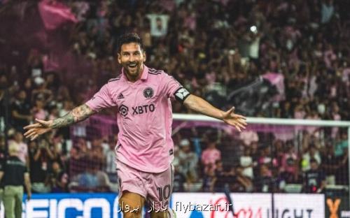 بازگشت مسی با گل