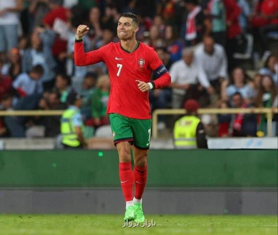 رونالدو طلایی که زنگار نمی زند