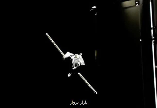 روسیه غذا و لباس فضانوردی به فضا فرستاد