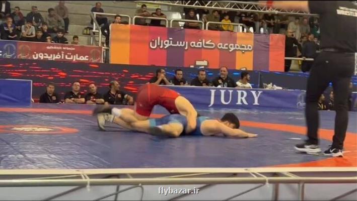 شروع چهارمین دوره مسابقات بین المللی کشتی جام موحد در بابلسر