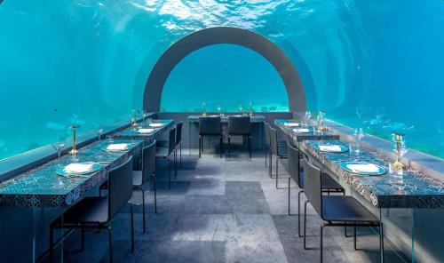 ویلا روی آب در مالدیو