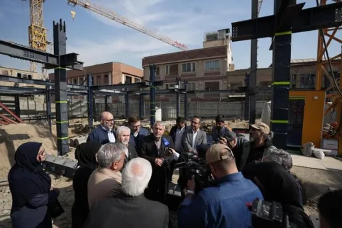 دستور توقف ساخت وساز در اطراف کاخ گلستان صادر شد