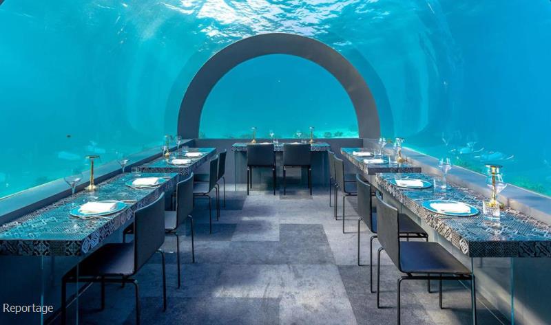 ویلا روی آب در مالدیو