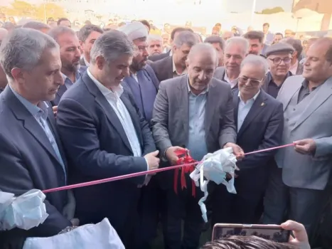 نمایشگاه چهارمین جشنواره ملی انار ساوه شروع به کار کرد