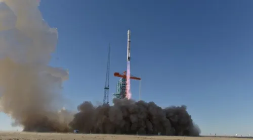 اولین پرتاب موشک چند بار مصرف چینی با انفجار به پایان رسید