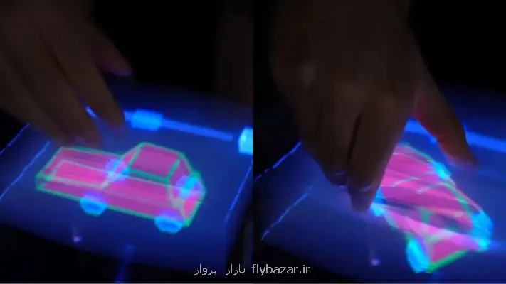 نمایشگر لمسی جدید ابداع شد