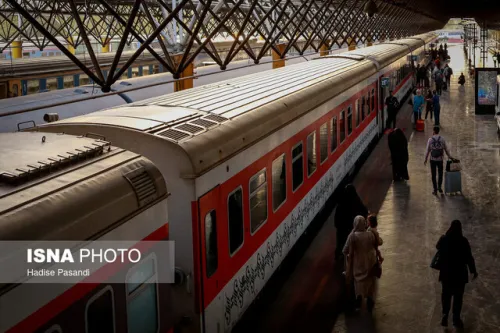 آغاز پیش فروش بلیت قطارهای اسفندماه از دوشنبه
