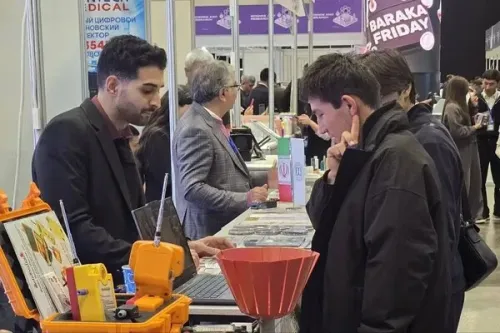 برگزاری پاویون شرکتهای دانش بنیان در نمایشگاه هفته نوآوری ازبکستان