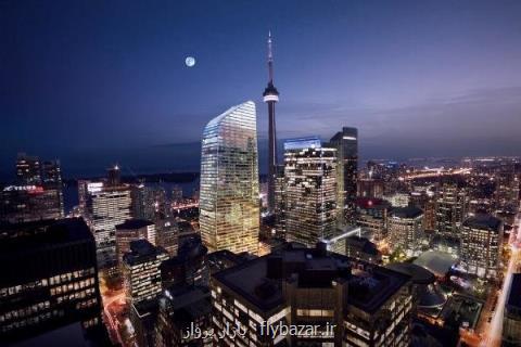 برج مقاوم در برابر باد در تورنتو طراحی شد