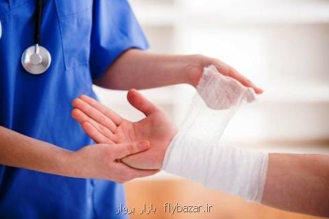 تولید پانسمان هایی برای ترمیم انواع زخم در دانشگاه امیركبیر