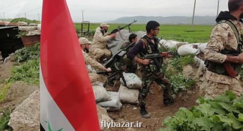 آغاز عملیات گسترده ارتش سوریه ضد حماة و ادلب