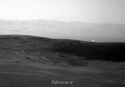 نور مرموزی در مریخ رصد شد