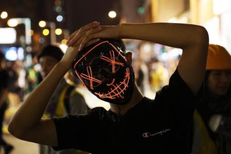 تدابیر امنیتی شدید در هنگ كنگ در تدارك برای موج اعتراضات به مناسبت هالووین