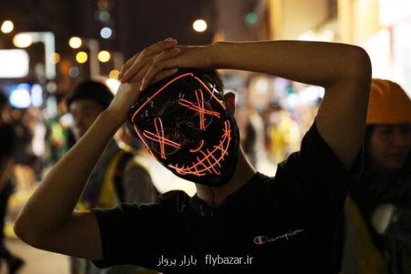 تدابیر امنیتی شدید در هنگ كنگ در تدارك برای موج اعتراضات به مناسبت هالووین