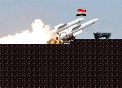شنیده شدن صدای انفجارهایی نزدیكی فرودگاه دمشق و پاسخ پدافندی سوریه