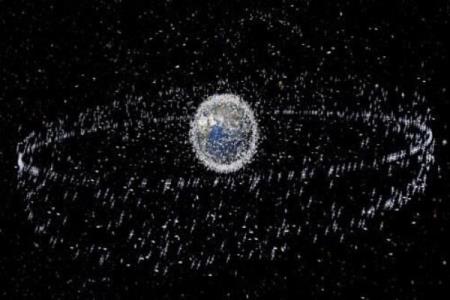 مأموریت حذف زباله از مدار زمین در ۲۰۲۵ انجام می شود