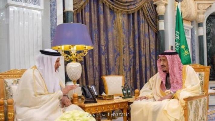 پادشاه عربستان با دبیركل شورای همكاری دستوركار نشست شورا را بررسی كرد