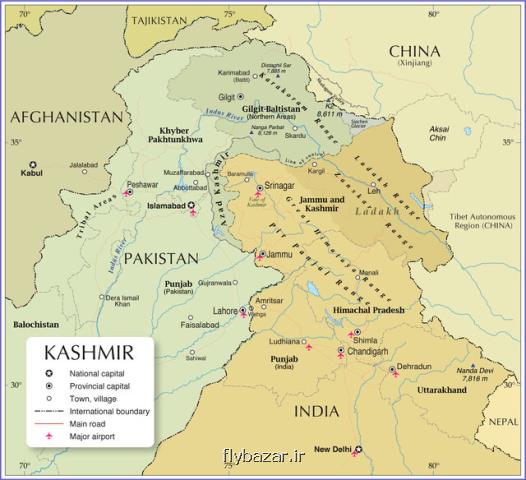 كشته شدن ۳ سرباز پاكستانی و هندی در تبادل آتش در مرز كشمیر