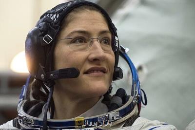 ركورد طولانی ترین اقامت فضانورد زن در فضا شكسته شد