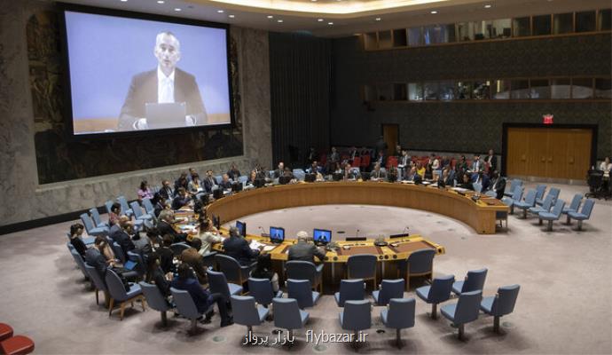 آمریكا، روسیه و چین را به سنگ اندازی در بیانیه سازمان ملل متهم كرد