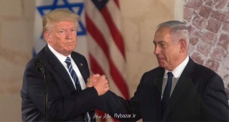 معامله قرن ترامپ الحاق بخش هایی از كرانه باختری به اسرائیل را به رسمیت می شناسد
