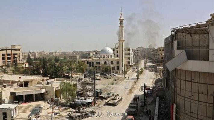 انفجار در حومه دمشق