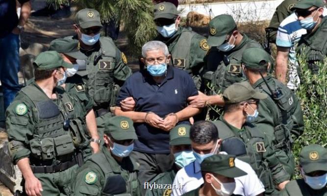 صدور حكم ۱۲ سال زندان برای نخست وزیر پیشین الجزایر